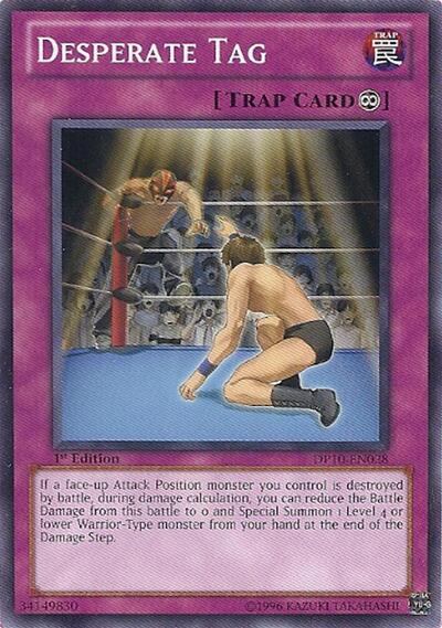 Desperate Tag (DP10-EN028) [Duelist Pack 10: Yusei 3]