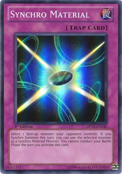 Synchro Material (DP10-EN030) [Duelist Pack 10: Yusei 3]