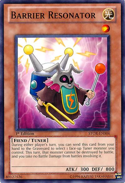 Barrier Resonator (STOR-EN006) [Storm of Ragnarok]