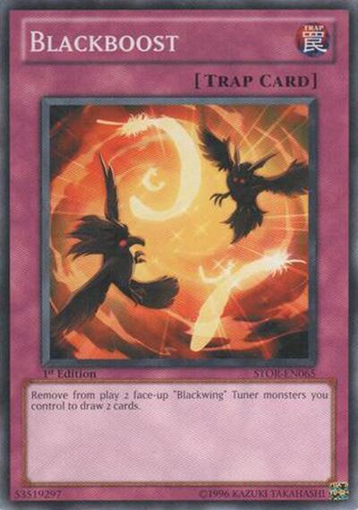 Blackboost (STOR-EN065) [Storm of Ragnarok]