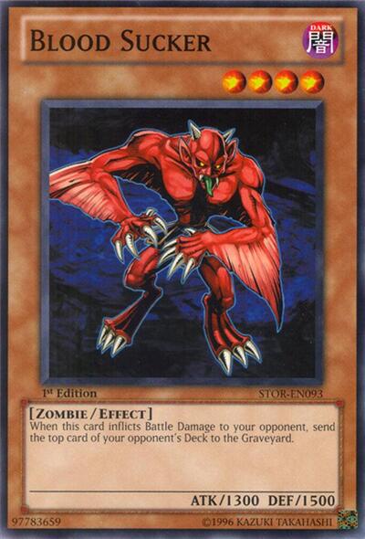 Blood Sucker (STOR-EN093) [Storm of Ragnarok]