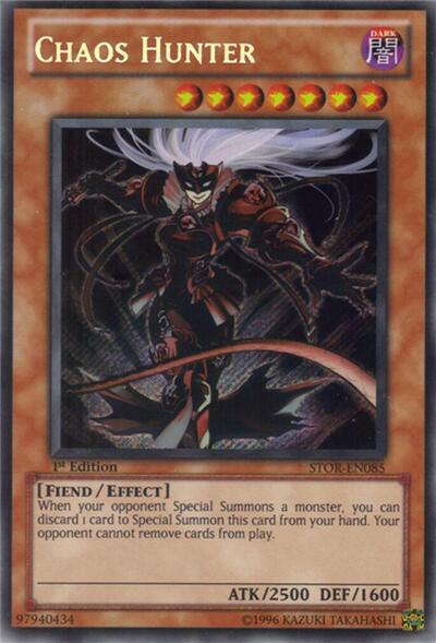Chaos Hunter (STOR-EN085) [Storm of Ragnarok]