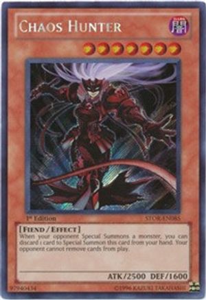 Chaos Hunter (STOR-EN085) - Storm of Ragnarok Unlimited