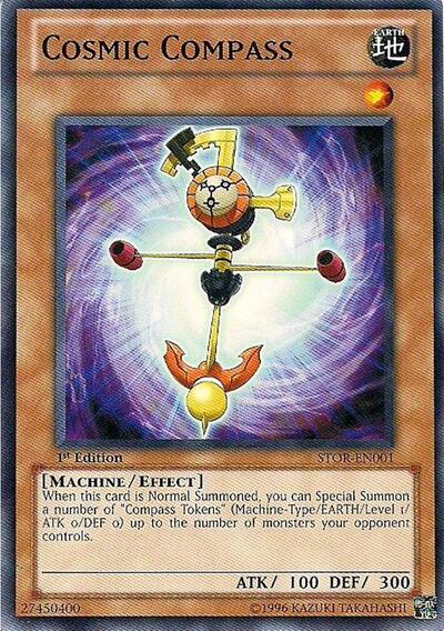Cosmic Compass (STOR-EN001) [Storm of Ragnarok]