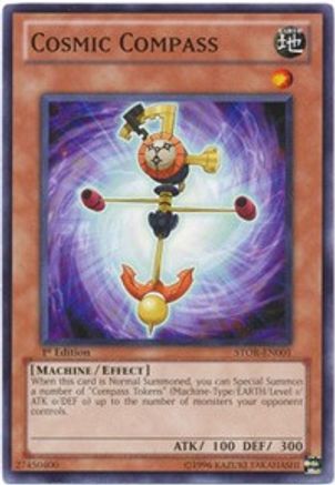 Cosmic Compass (STOR-EN001) - Storm of Ragnarok Unlimited