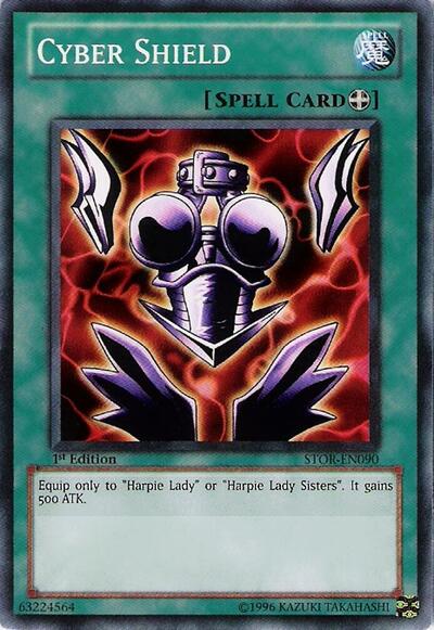 Cyber Shield (STOR-EN090) [Storm of Ragnarok]