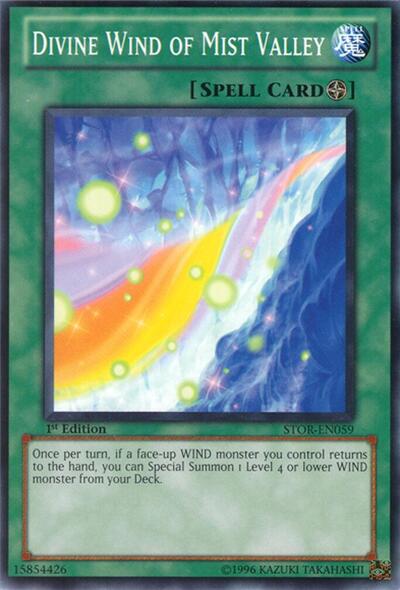 Divine Wind of Mist Valley (STOR-EN059) [Storm of Ragnarok]