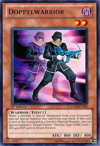 Doppelwarrior (STOR-EN002) [Storm of Ragnarok]