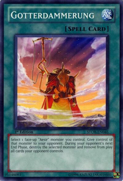 Gotterdammerung (STOR-EN046) [Storm of Ragnarok]