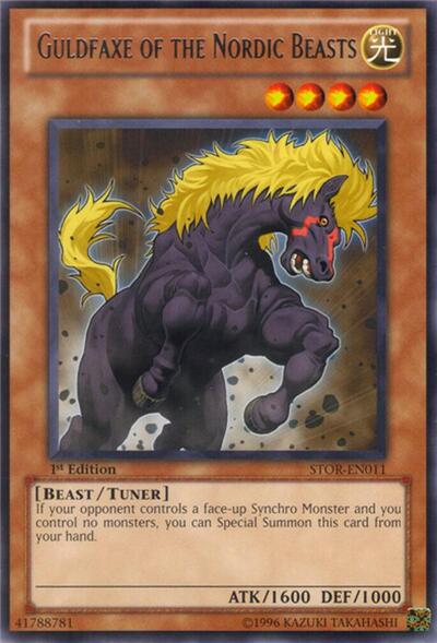 Guldfaxe of the Nordic Beasts (STOR-EN011) [Storm of Ragnarok]