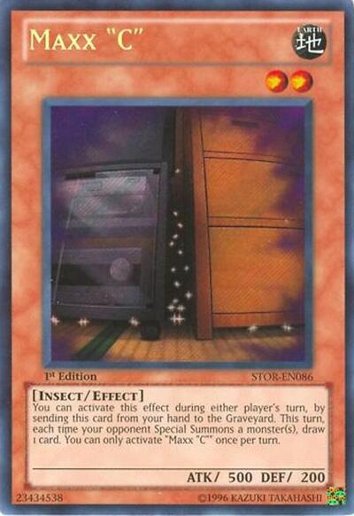Maxx "C" (STOR-EN086) [Storm of Ragnarok]