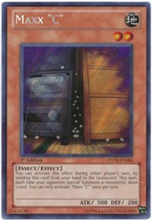 Maxx "C" (STOR-EN086) - Storm of Ragnarok Unlimited