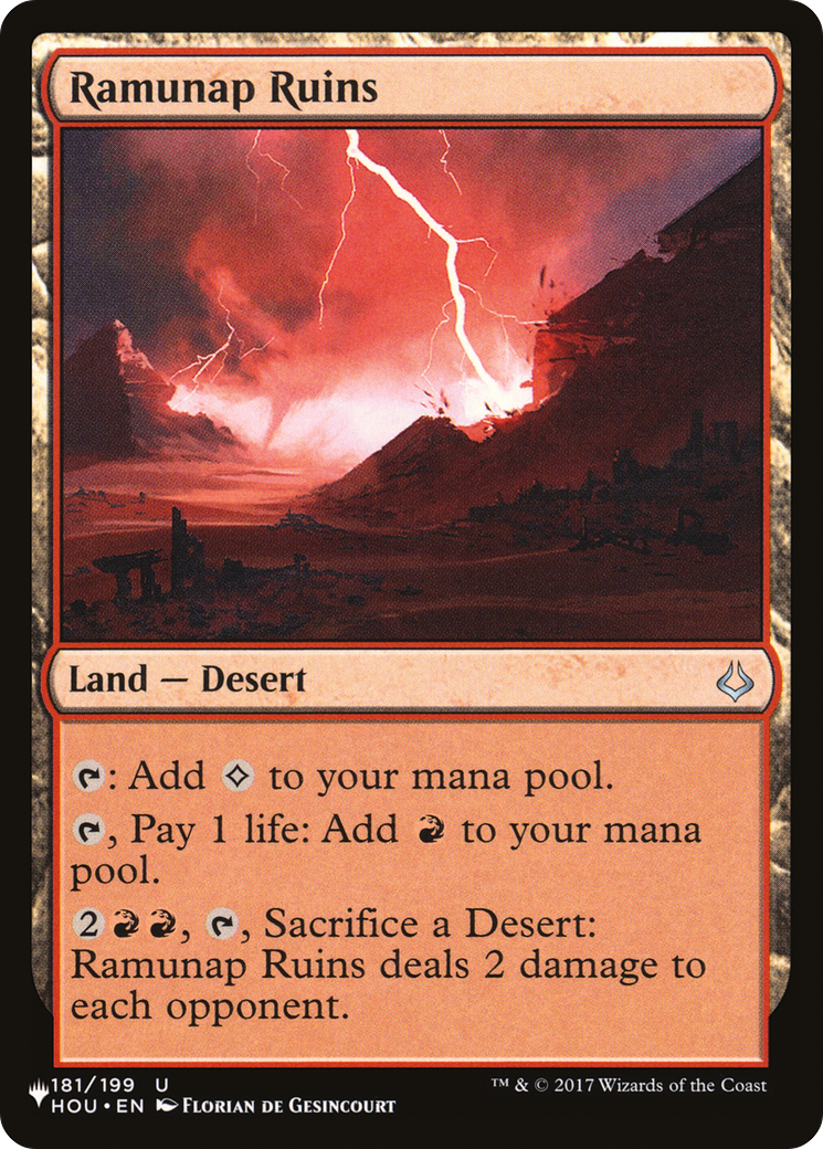 Ramunap Ruins (LIST-HOU-181) - The List