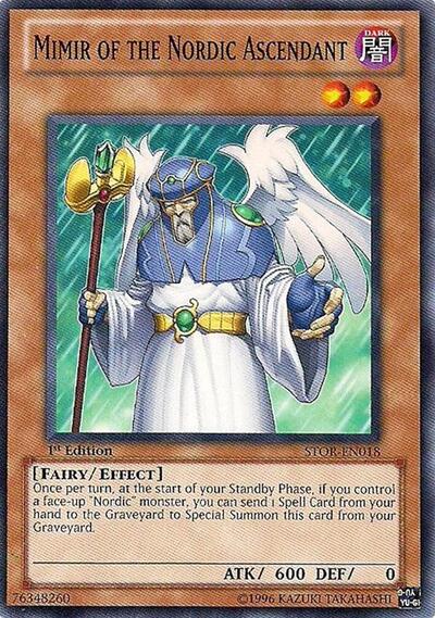 Mimir of the Nordic Ascendant (STOR-EN018) [Storm of Ragnarok]
