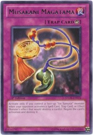 Musakani Magatama (STOR-EN074) - Storm of Ragnarok 1st Edition