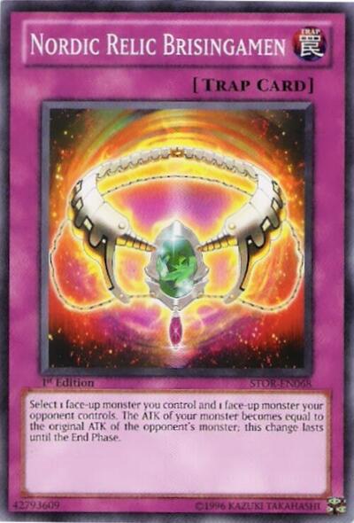 Nordic Relic Brisingamen (STOR-EN068) [Storm of Ragnarok]