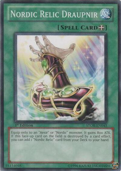 Nordic Relic Draupnir (STOR-EN045) [Storm of Ragnarok]