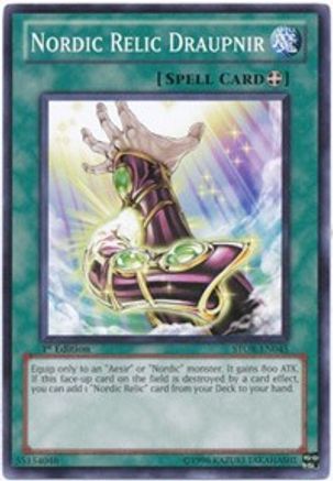 Nordic Relic Draupnir (STOR-EN045) - Storm of Ragnarok Unlimited