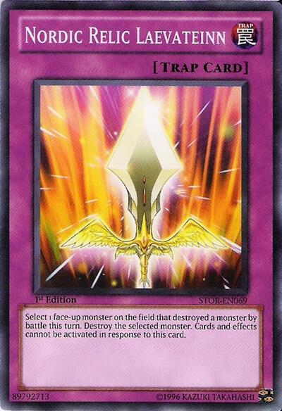 Nordic Relic Laevateinn (STOR-EN069) [Storm of Ragnarok]