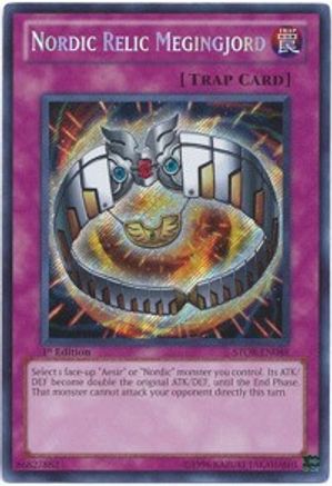 Nordic Relic Megingjord (STOR-EN088) - Storm of Ragnarok Unlimited
