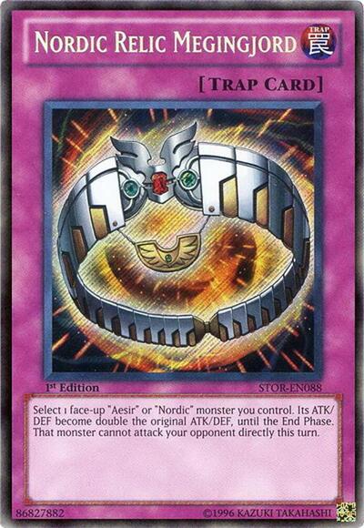 Nordic Relic Megingjord (STOR-EN088) [Storm of Ragnarok]