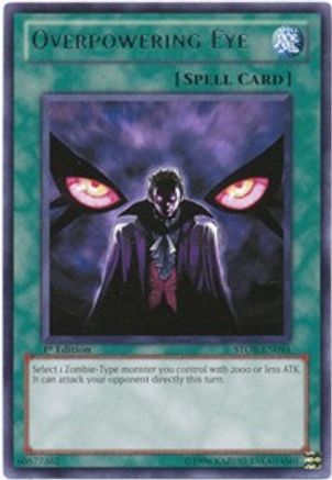 Overpowering Eye (STOR-EN094) - Storm of Ragnarok Unlimited