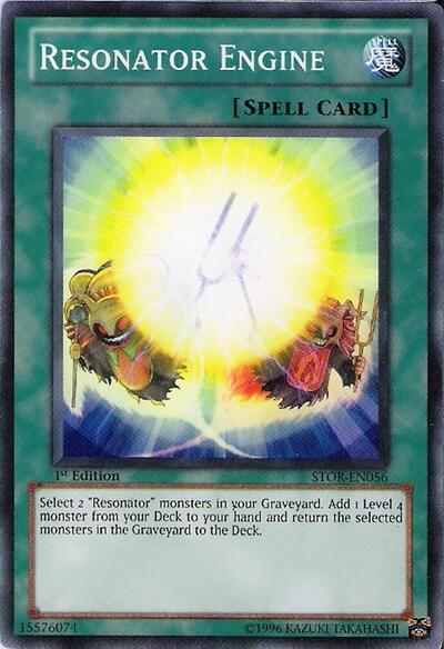 Resonator Engine (STOR-EN056) [Storm of Ragnarok]