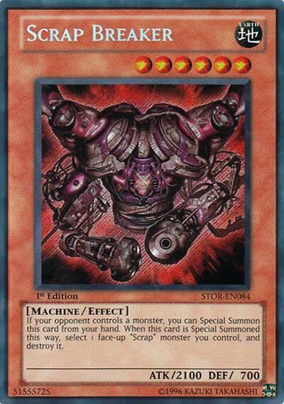 Scrap Breaker (STOR-EN084) [Storm of Ragnarok]