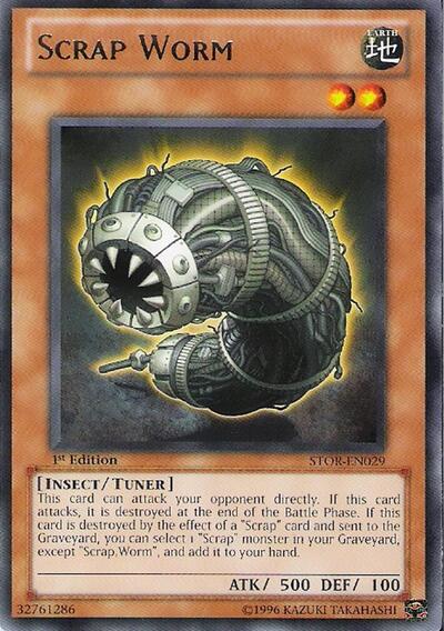 Scrap Worm (STOR-EN029) [Storm of Ragnarok]