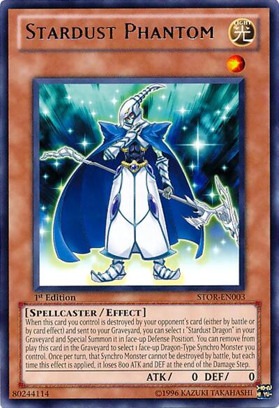 Stardust Phantom (STOR-EN003) [Storm of Ragnarok]