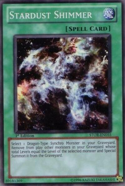 Stardust Shimmer (STOR-EN055) [Storm of Ragnarok]