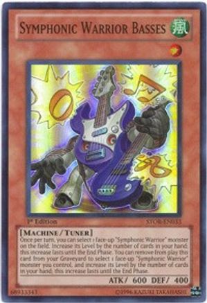 Symphonic Warrior Basses (STOR-EN033) - Storm of Ragnarok 1st Edition