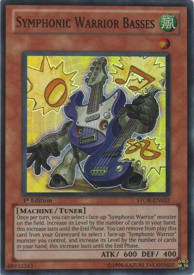 Symphonic Warrior Basses (STOR-EN033) [Storm of Ragnarok]