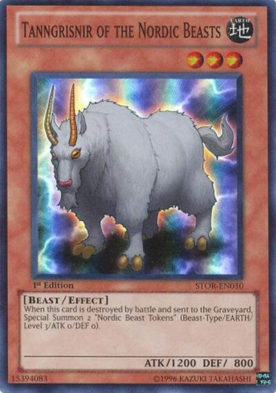 Tanngrisnir of the Nordic Beasts (STOR-EN010) [Storm of Ragnarok]