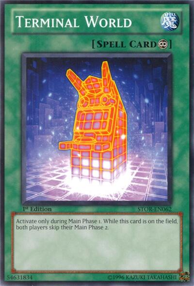 Terminal World (STOR-EN062) [Storm of Ragnarok]