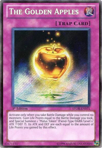 The Golden Apples (STOR-EN071) [Storm of Ragnarok]