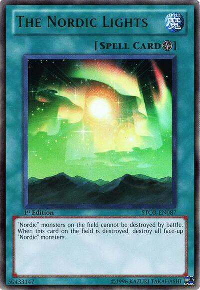 The Nordic Lights (STOR-EN087) [Storm of Ragnarok]