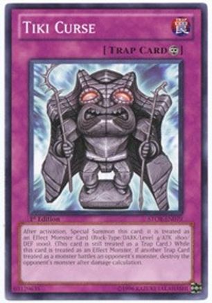 Tiki Curse (STOR-EN079) - Storm of Ragnarok 1st Edition