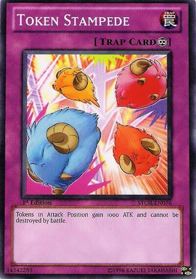 Token Stampede (STOR-EN076) [Storm of Ragnarok]