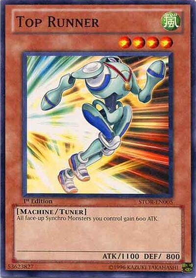 Top Runner (STOR-EN005) [Storm of Ragnarok]