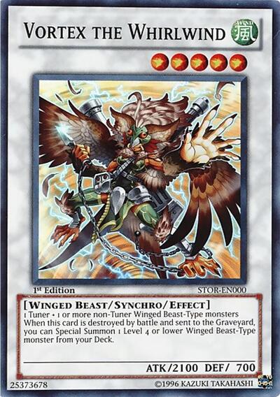Vortex the Whirlwind (STOR-EN000) [Storm of Ragnarok]