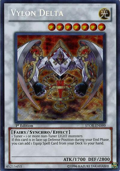 Vylon Delta (STOR-EN099) [Storm of Ragnarok]