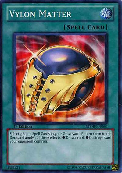 Vylon Matter (STOR-EN060) [Storm of Ragnarok]