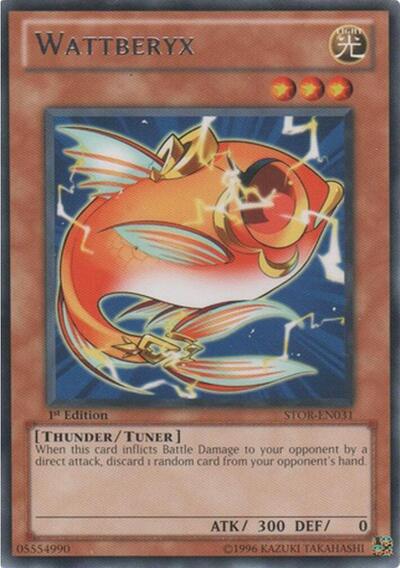 Wattberyx (STOR-EN031) [Storm of Ragnarok]