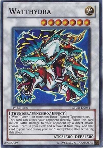 Watthydra (STOR-EN044) [Storm of Ragnarok]