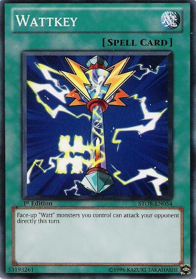 Wattkey (STOR-EN054) [Storm of Ragnarok]