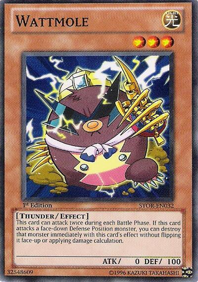 Wattmole (STOR-EN032) [Storm of Ragnarok]
