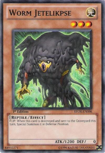Worm Jetelikpse (STOR-EN096) [Storm of Ragnarok]