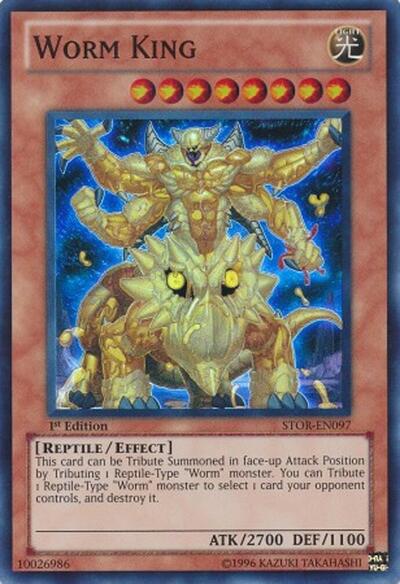 Worm King (STOR-EN097) [Storm of Ragnarok]