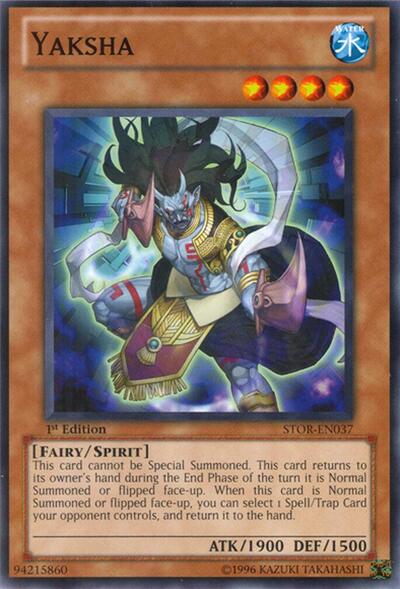 Yaksha (STOR-EN037) [Storm of Ragnarok]